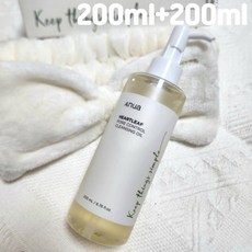 [한정기획/총 400ml] 아누아 어성초 포어 컨트롤 클렌징오일 200ml 더블 기획 블랙헤드 피지제거