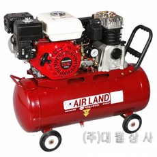 [서원콤프레샤] 5.5마력 S55-50-엔진(혼다엔진) S592-50-5.5HP