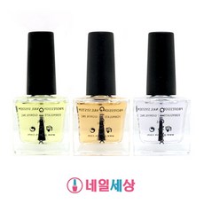 지오닉스 프로페셔널 네일시스템 베이스코트 탑코트 3종, 1개, 17ml