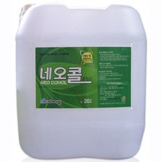 네오콜 20L1통소독용70%알콜 소독제, 1개, 20L