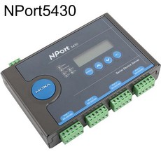 4포트 시리얼 디바이스 서버 (NPort 5430)