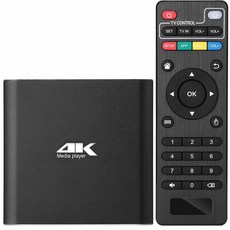 4K HDD 4096 2160p 60fps HD1080p 8GB TF USB HDMI AV PPT AC 4k Media player 미디어 플레이어 - hd미디어플레이어1080p