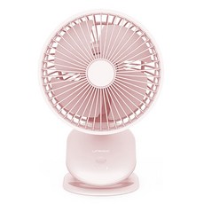 유니맥스 BLDC모터 서큘레이터 클립형 탁상용 무선 선풍기 UMF-1456PCP, UMF_1456PCP, PINK(핑크색)