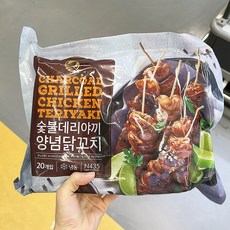 숯불데리야끼닭꼬치, 800g, 1개