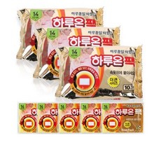 하루온 핫팩 붙이는 타입 50g / 하루온팩, 210개입