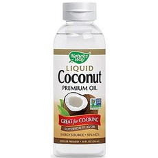 Nature's Way 프리미엄 코코넛 오일 액상 Premium Coconut Oil Liquid, 1개, 296ml