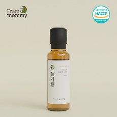 프롬마미 100% 통들깨 저온압착 들기름 100ml 고소한들기름 국민들기름, 1개