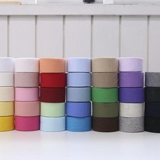 4cm 싱글 다이마루 바이어스 샤인 34color C0, 네이비, 1개