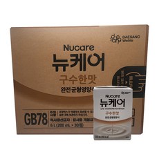 뉴케어 구수한맛 200ml 90팩, 90개