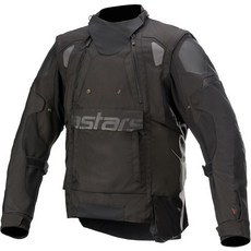 Alpinestars Halo Drystar 재킷 (미디엄) (블랙), Medium_블랙