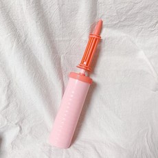 쏙쏙마켓 풍선손펌프, 핑크