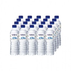 [당일발송] 평창수 500ml 20개