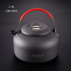 알록스 아웃도어 스몰 워터 케틀 주전자 CW-K03 1.4L