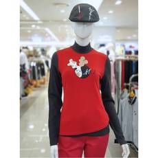 [MU스포츠] HY 여성 기본 풀오버 티셔츠 GU12PL06, 55, 화이트