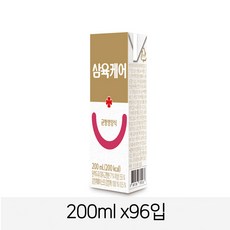 삼육케어 균형영양식200mlx96입, 200ml, 96개