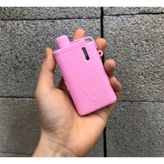 아스파이어 아스몬 듀얼 실리콘 케이스, 1개, 핑크