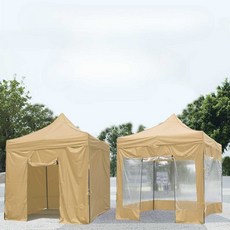 행사천막 캐노피텐트 몽골텐트 야외방수텐트 옥상, (3m) 두꺼운 천 3x3