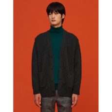 [갤러리아] 빈폴20FW 울 로고 포인트 미디 카디건(BC095AA16)