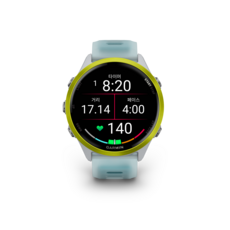 가민 포러너 570 러닝 스마트워치 GPS, GPS + 블루투스, 47mm, 화이트스톤/앰프 옐로우 GPS + 블루투스, 47mm, 화이트스톤/앰프 옐로우