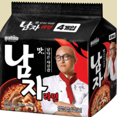 팔도 남자라면 홍석천 봉지라면 115g 유탕면