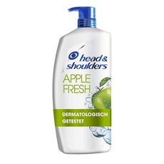 Head and shoulders 헤드앤숄더 애플 프레쉬 안티댄드러프 샴푸, 2개, 900ml