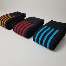 닷츠 니랩 헬스 무릎보호대 스트랩 스쿼트, 레드