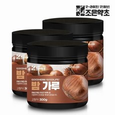 조은약초 국산 밤가루 밤분말 건율 밤 300g x 3