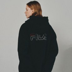 [FILA] 리니어 보아 후드 플리스