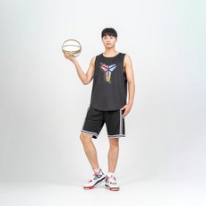 지그젠 NBA 코비 브라이언트 블랙맘바 농구 시원한 나시 가벼운 유니폼