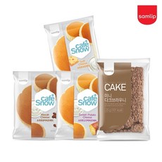 삼립 냉동 소프트케익 30봉 택 (치즈/고구마/모카), 냉동 소프트케익 치즈 30봉