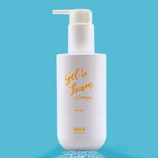 베이스드온 약산성 젤 투 폼 클렌저 180ml