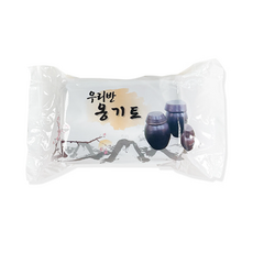 우리반 찰흙 옹기토 350g, 8개