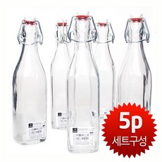 보르미올리 스윙 500ml-5p/오일병/더치커피/와인, 500ml, 5개