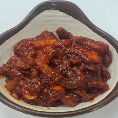 강경나루젓갈 저염 낙지 젓갈, 1개, 1kg