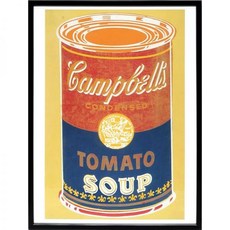 ARS' 앤디워홀 Colored Campbell's Soup 830x630mm 정규 직수입