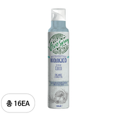 만토바 비보 오가닉 리퀴드 코코 오일 스프레이 마일드, 150ml, 16개