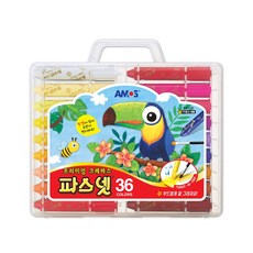 파스넷크레파스36색