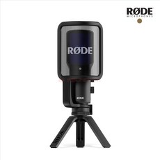 로데 RODE NT-USB+ 방송용 콘덴서 마이크 (정품)