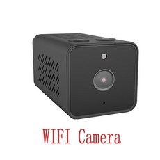 액션캠스마트 홈 보안 HD 1080P 자기 WiFi 미니 카메라 원격 감시 P2P clothes 링크 원격 스파이 카메라 IP, 02 WiFi Camera_02 32GB Camera