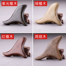 REDWIZ 홍목삼각새 발바닥 다리 혈안마기 점혈봉 원목 발마사지, 06 녹단목삼박새