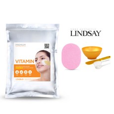 [대용량] 린제이 비타민 보습 진정 모델링팩 1kg+팩도구세트, 1팩, 1팩