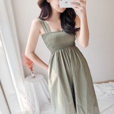 스모크밴딩점프수트