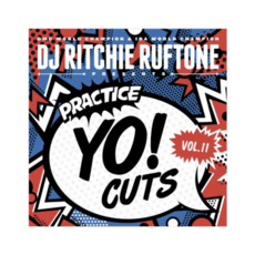 [12인치 배틀 바이닐] Practice Yo! Yo! Cuts Vol.11 (Black 12") - 배틀바이닐