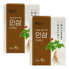 동산 인삼비누(100gX4개입) X 2개
