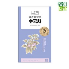 따뜻하게 차갑게 건강하고 맛있는 수국차 100티백, 100개, 1개입, 1.2g