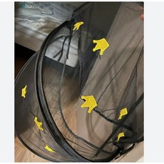 유모차모기장도트