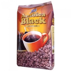 모카 아라비카 블랙(설탕커피) 자판기용 500g x 6봉, 모카-아라비카블랙500g x6, 선택옵션