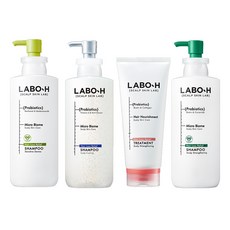 아모레 라보에이치 탈모증상완화 샴푸 두피쿨링 400ml, 단품