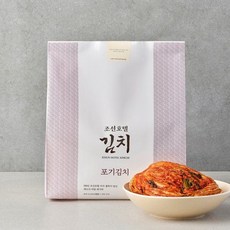 조선호텔김치 포기김치 5kg, 1개
