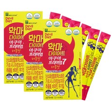 악마다이어트 가르시니아 타먹는약 14포 탄수화물 3통 성인 중년 장년 노년 부모님 제품 뱃살빼는 보조제